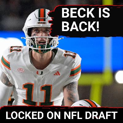 2026 NFL Draft RISE of Carson Beck & Ty Simpson: From Underrated to First-Round Potential