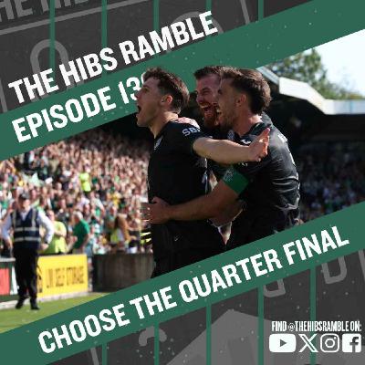 Episode 136: Choose the Quarter Final Episode 136: Choose the Quarter Final