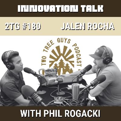 #180: Innovation Talk - Jalen Rocha - Husqvarna New Battery Powered Top Handle Chainsaw #180: Innovation Talk - Jalen Rocha - Husqvarna New Battery Powered Top Handle Chainsaw