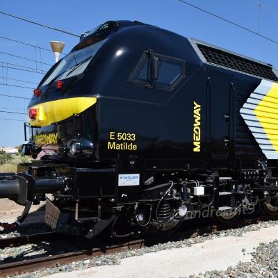 MATERIAL MOTOR FERROVIARIO COMUN. MATERIAL MOTOR FERROVIARIO COMUN.