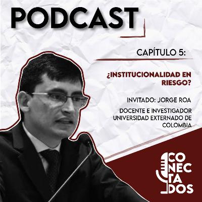 ¿Institucionalidad En Riesgo?