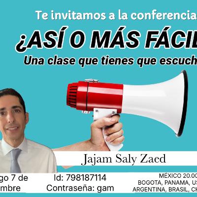 RAB SALLY ZAED- ASI O MAS FACIL- CLASE PRE- JANUCA