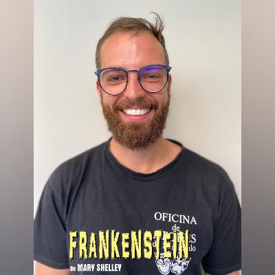 Entrevista com o ator José Victor da Rádio Novela Frankenstein de Mary Shelley.