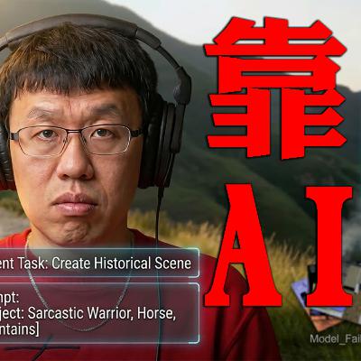 AI短片《霍去病》终极吐槽:跪听圣命开画 封狼居胥收镜 人工智能不走心 大片今始烧纸钱 AI短片《霍去病》终极吐槽:跪听圣命开画 封狼居胥收镜 人工智能不走心 大片今始烧纸钱