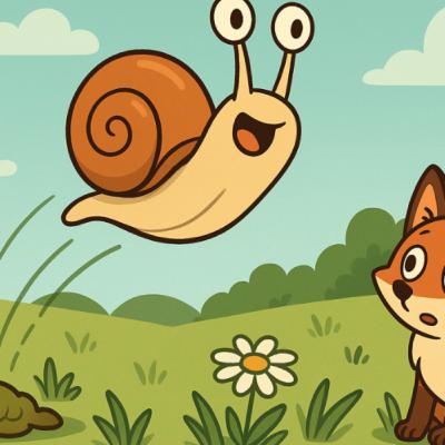 Schnecke Lotte will hüpfen | „Gute Nacht“-Geschichte” Schnecke Lotte will hüpfen | „Gute Nacht“-Geschichte”