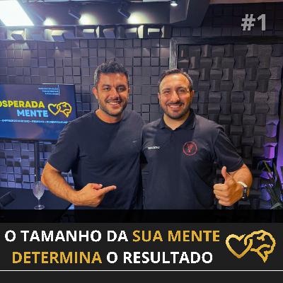 O tamanho da sua mente é que define seu resultado