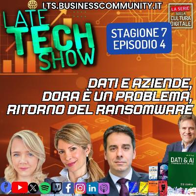 Dati e aziende, Dora è un problema, il ritorno del Ransomware - S07e04 Dati e aziende, Dora è un problema, il ritorno del Ransomware - S07e04