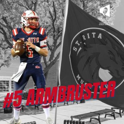 CCL Player Shoutout: QB Steven Armbruster - St. Rita High School