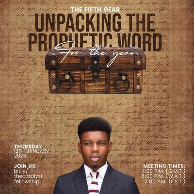 The Fifth Gear - Unpacking The Prophetic Word For the Year