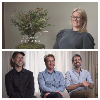 555: Clint Bentley, Bryce Dessner and Adolpho Veloso On The Music Of Train Dreams 555: Clint Bentley, Bryce Dessner and Adolpho Veloso On The Music Of Train Dreams