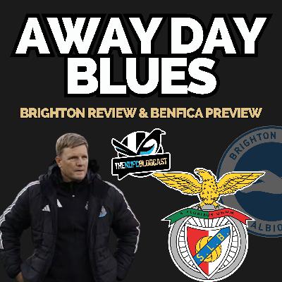 Benfica preview, Brighton blow and what’s going wrong at Newcastle? Benfica preview, Brighton blow and what’s going wrong at Newcastle?