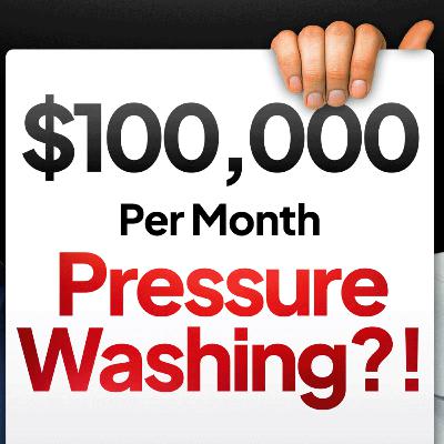Episode 50: Justin’s Journey to $100K/mo With Pressure Washing Marketing Pros