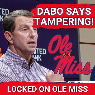 BIG MAD: Pete Golding OWNED Dabo Swinney, Ole Miss is RICH BIG MAD: Pete Golding OWNED Dabo Swinney, Ole Miss is RICH