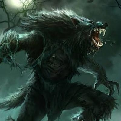 história de terror para crianças:em o lobisomem