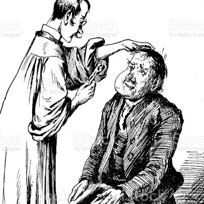 The Sick Man and the Doctor The Sick Man and the Doctor