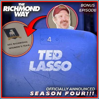 TED LASSO Lives On: Season 4 Confirmed with Jason Sudeikis! | BONUS LIVE EPISODE TED LASSO Lives On: Season 4 Confirmed with Jason Sudeikis! | BONUS LIVE EPISODE
