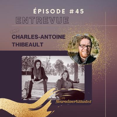 Épisode 45 - Transitude et inclusion | perspectives théoriques avec Charles-Antoine Thibeault