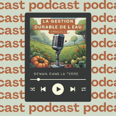 La gestion durable de l'eau #1
