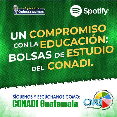 Un compromiso con la educación: Bolsas de Estudio del CONADI. Un compromiso con la educación: Bolsas de Estudio del CONADI.