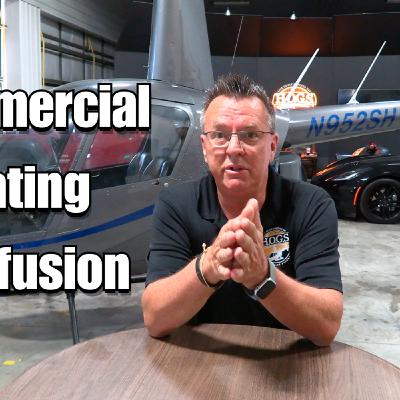 Episode 441: Commercial Rating Confusion: The 5-Hour Instrument Time Requirement Episode 441: Commercial Rating Confusion: The 5-Hour Instrument Time Requirement
