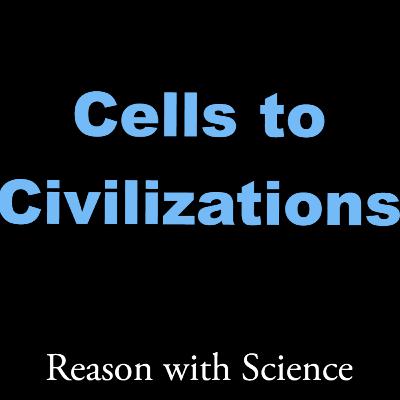 Cells to civilizations with Enrico Coen | Reason with Science | Evolution | Science | Culture
