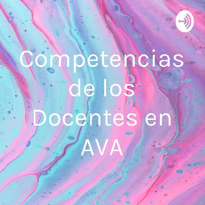 competencias de los docentes en AVA
