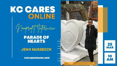 Kansas City Parade of Hearts Public Art Experience