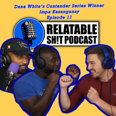 Dana White’s Contender Series Winner - Impa Kasanganay