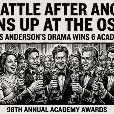 Prestige, Profit, and Platforms Collide at the Oscars オスカー授賞式で衝突した名声・利益・プラットフォーム Prestige, Profit, and Platforms Collide at the Oscars オスカー授賞式で衝突した名声・利益・プラットフォーム