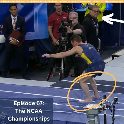 2025 Men's NCAA Gymnastics Championships Recap