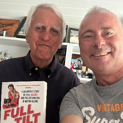 John Smailes | Part 2 - a star struck Colin McRae and a new book on Colin Bond