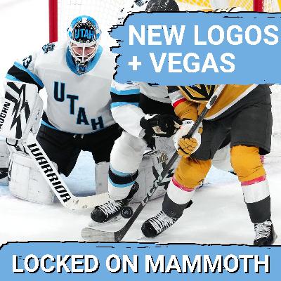 BREAKING: NEW Logos, NEW Lines | Vegas Preview Plus FIRST LOOK At Delta Center Sightlines