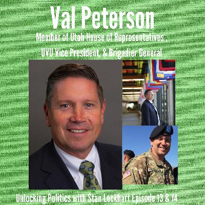 Val Peterson: Legislator, UVU Vice President, and Brigadier General