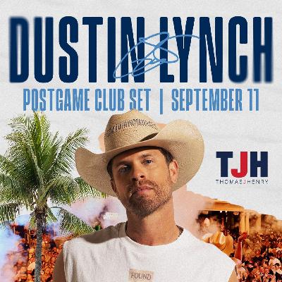 Dustin Lynch Club Set After CC Hooks Game
