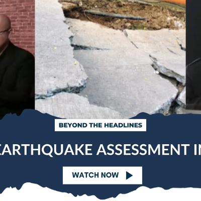 Post-Earthquake Assessment in Cebu