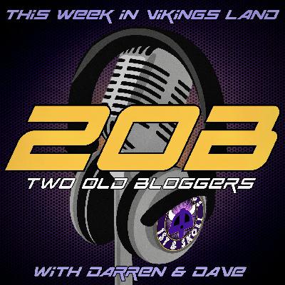 Vikings QB Crisis: McCarthy Injured, Wentz Starts vs Bengals | Two Old Bloggers🎙