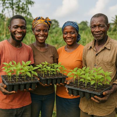 Farmers - Raising Strong Seedlings Farmers - Raising Strong Seedlings