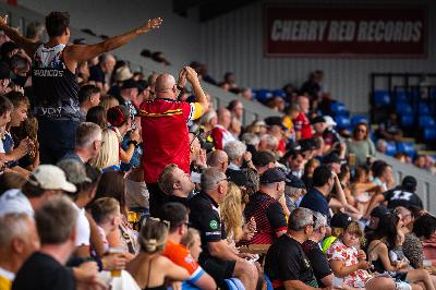 London Broncos fanbase boosted by PNG influx London Broncos fanbase boosted by PNG influx