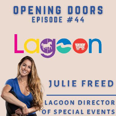 Julie Freed, Utah's Lagoon Park