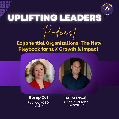 Exponential Organizations: The New Playbook for 10X Growth & Impact ft. Salim Ismail
