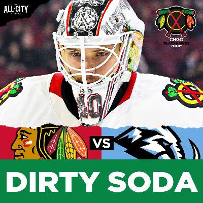 BLACKHAWKS POSTGAME: Arvid Soderblom Earns FIRST Career Shut Out in Win Over Utah | CHGO Blackhawks