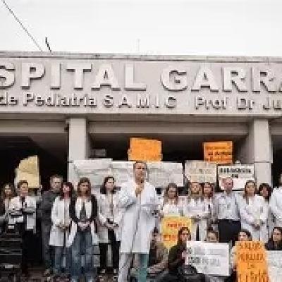 #472 Analia Fontenla Tecnica En Hemoterapia Sobre La Situacion Del Garraham
