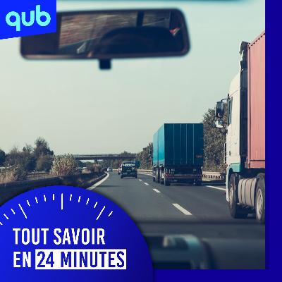 «Il était CONSTAMMENT sur son cellulaire!»: encore un camionneur qui tue par manque de vigilance