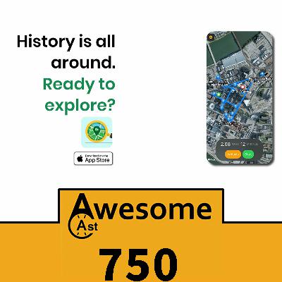 AwesomeCast 750: From Blogger to Tech Founder: How Virginia Montanez Created PastFinders