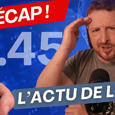 Actualités de l'IA : le récap de la semaine !