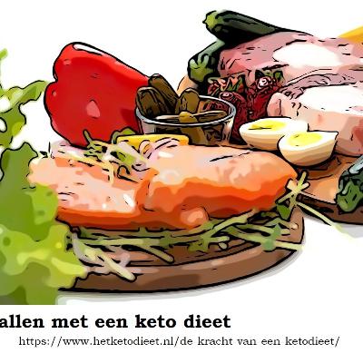 Afvallen met een keto dieet