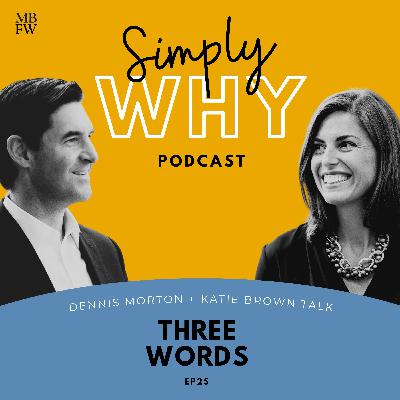 Three Words Three Words