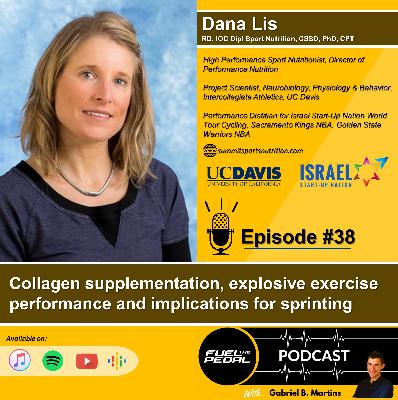 FTP #38: Dana Lis - Collagen supplementation, explosive exercise performance and implications for sprinting FTP #38: Dana Lis - Collagen supplementation, explosive exercise performance and implications for sprinting