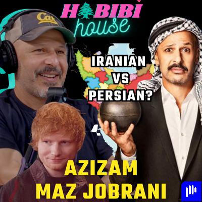 Persian vs Iranian: Azizam Maz Jobrani FINALLY Explains the Real Difference | Habibi House