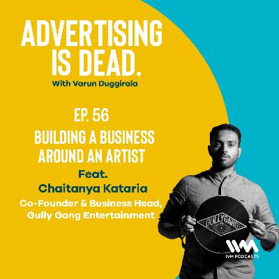 Ep. 56: Building a Business around an Artist